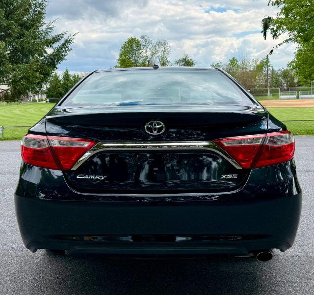 2016 Toyota Camry XSE