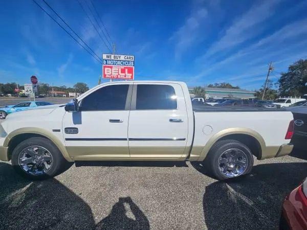 2011 Ram 1500 Laramie Longhorn Edition