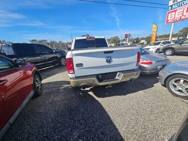 2011 Ram 1500 Laramie Longhorn Edition
