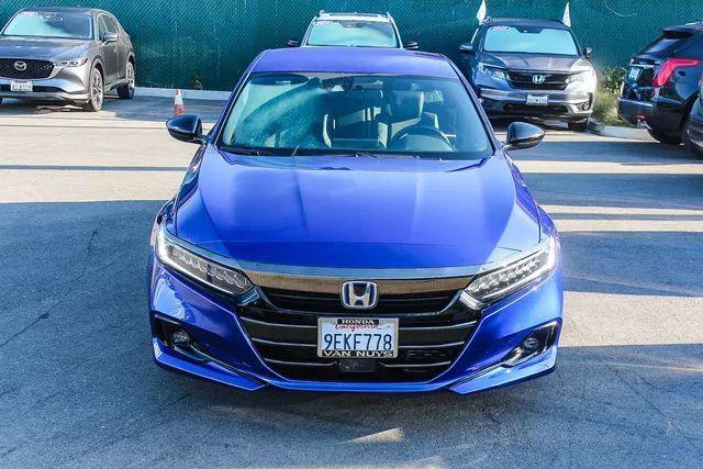 2022 Honda Accord Hybrid Sport