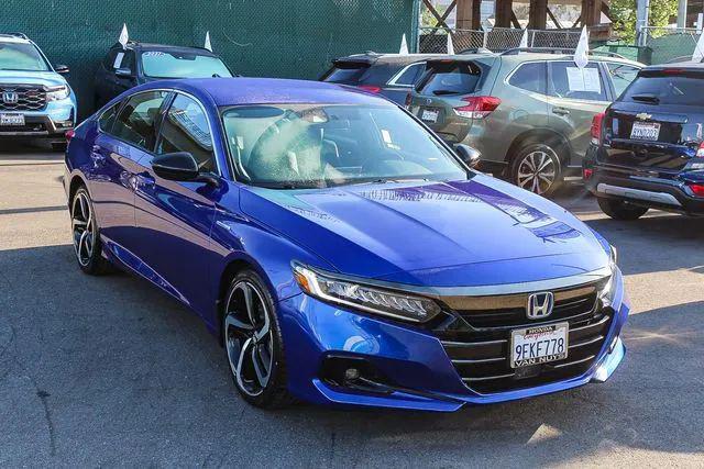 2022 Honda Accord Hybrid Sport