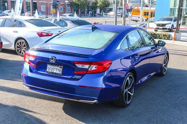 2022 Honda Accord Hybrid Sport