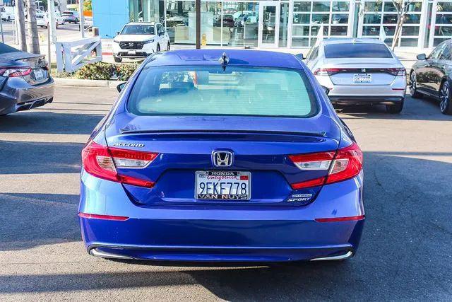 2022 Honda Accord Hybrid Sport
