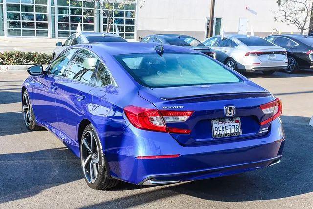 2022 Honda Accord Hybrid Sport