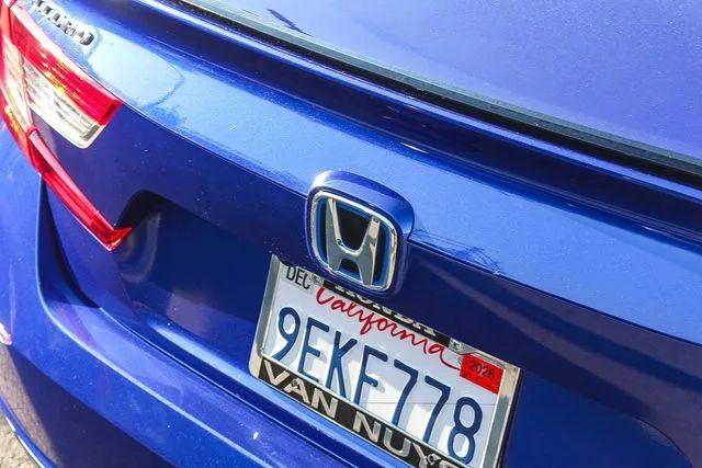 2022 Honda Accord Hybrid Sport