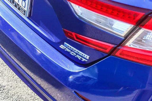 2022 Honda Accord Hybrid Sport