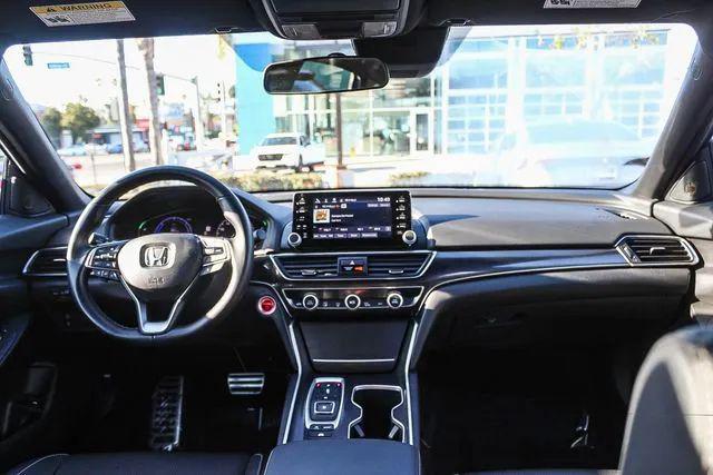 2022 Honda Accord Hybrid Sport