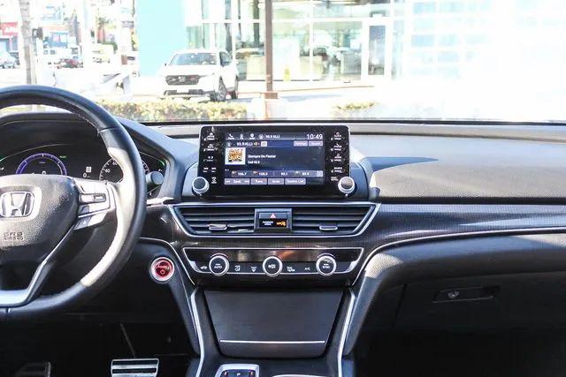 2022 Honda Accord Hybrid Sport