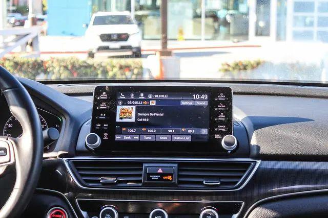 2022 Honda Accord Hybrid Sport