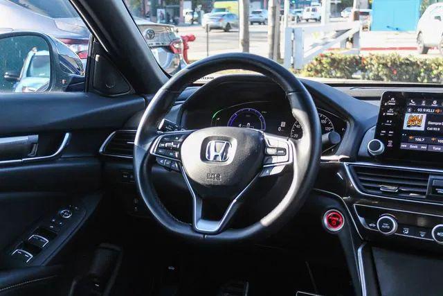 2022 Honda Accord Hybrid Sport