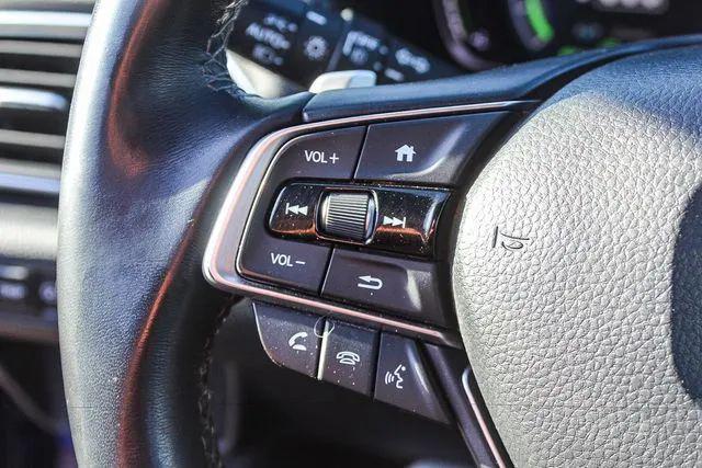 2022 Honda Accord Hybrid Sport