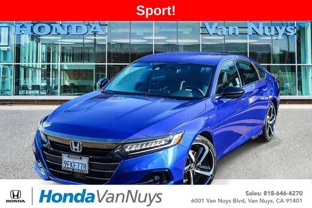 2022 Honda Accord Hybrid Sport for sale in Van Nuys, CA