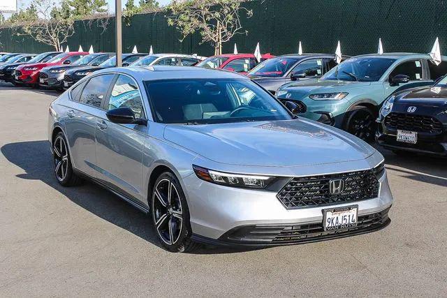 2024 Honda Accord Hybrid Sport