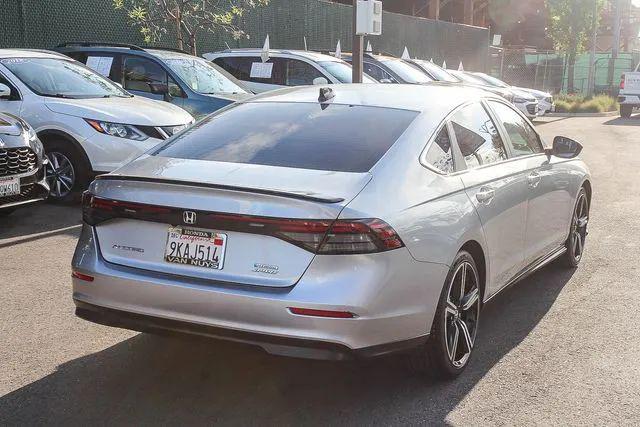 2024 Honda Accord Hybrid Sport