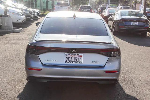 2024 Honda Accord Hybrid Sport