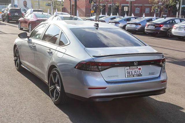 2024 Honda Accord Hybrid Sport