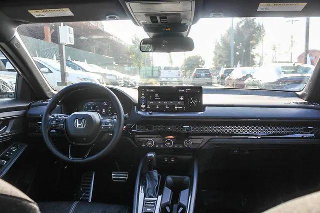 2024 Honda Accord Hybrid Sport