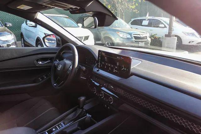 2024 Honda Accord Hybrid Sport