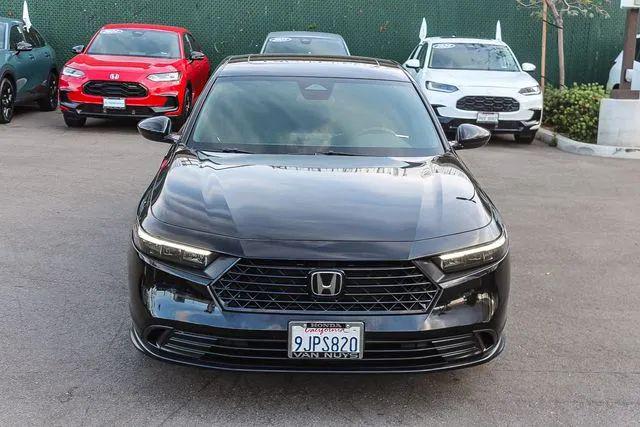 2024 Honda Accord Hybrid Sport