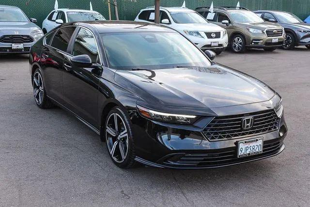 2024 Honda Accord Hybrid Sport