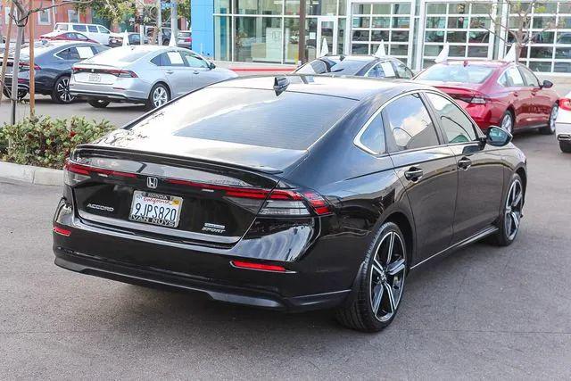 2024 Honda Accord Hybrid Sport