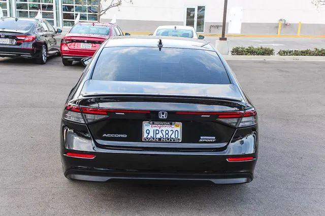 2024 Honda Accord Hybrid Sport
