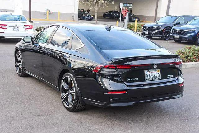 2024 Honda Accord Hybrid Sport