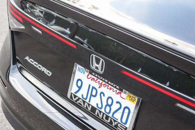 2024 Honda Accord Hybrid Sport