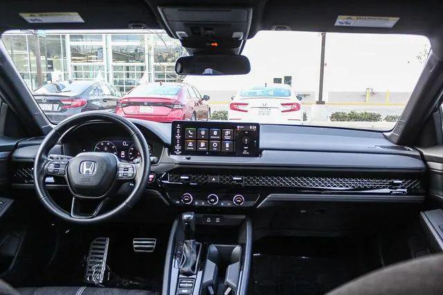 2024 Honda Accord Hybrid Sport