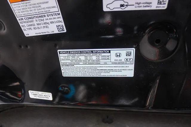 2024 Honda Accord Hybrid Sport