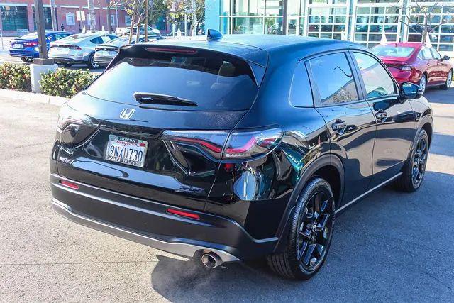 2025 Honda HR-V 2WD Sport