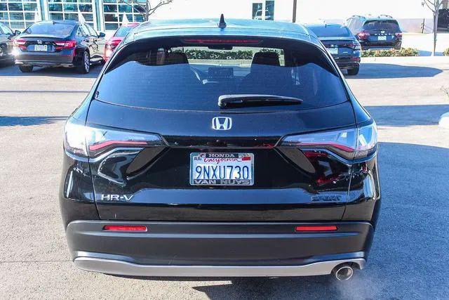 2025 Honda HR-V 2WD Sport