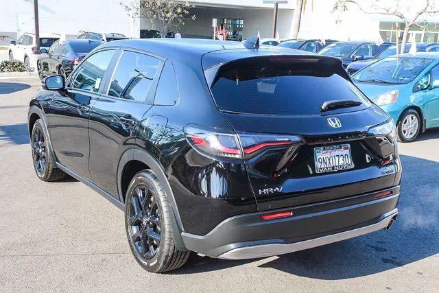 2025 Honda HR-V 2WD Sport