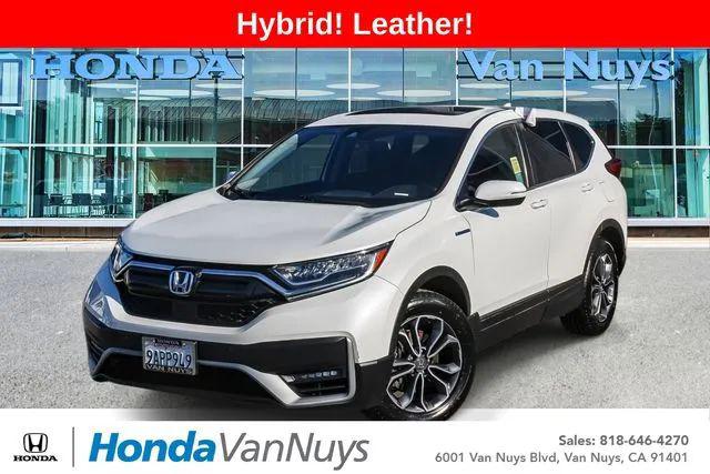 2021 Honda CR-V Hybrid EX-L for sale in Van Nuys, CA