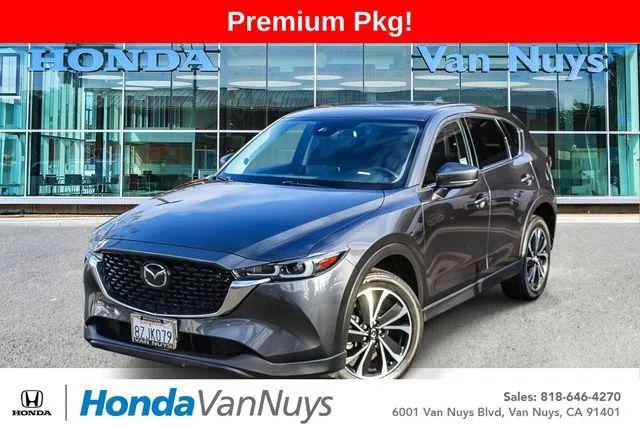 2022 Mazda CX-5 2.5 S Premium for sale in Van Nuys, CA