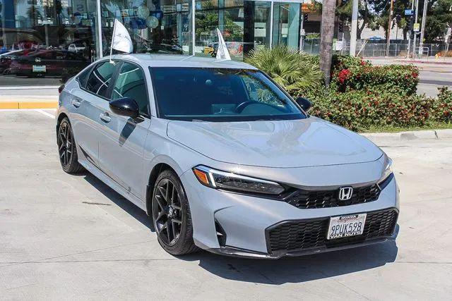 2025 Honda Civic Sport