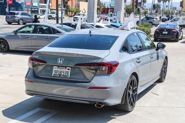 2025 Honda Civic Sport