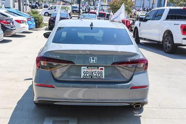2025 Honda Civic Sport