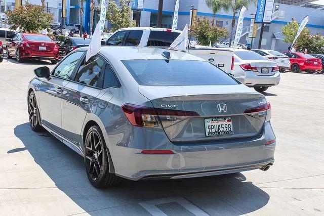 2025 Honda Civic Sport