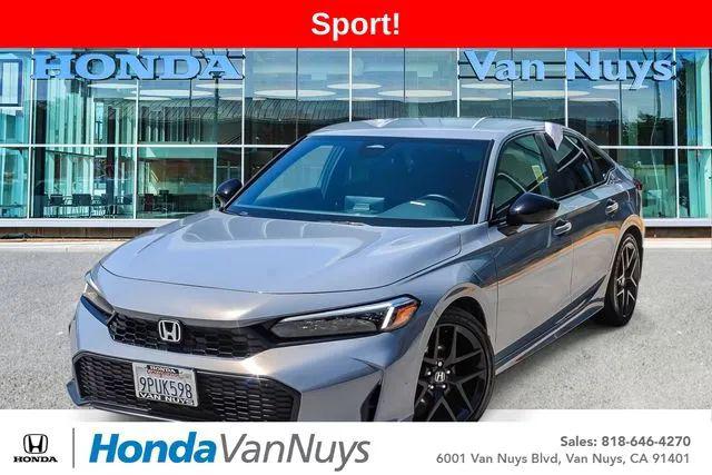 2025 Honda Civic Sport for sale in Van Nuys, CA