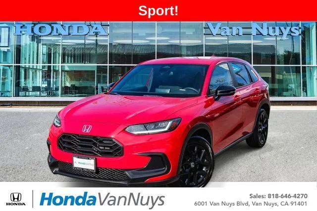 2024 Honda HR-V 2WD Sport for sale in Van Nuys, CA
