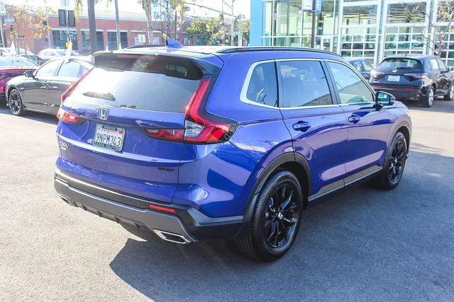 2025 Honda CR-V Hybrid Sport-L