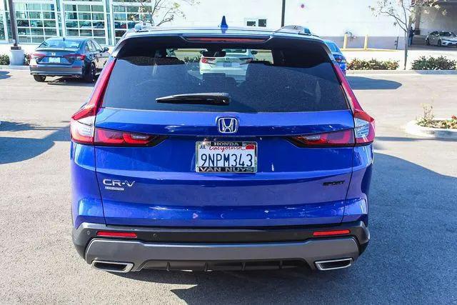2025 Honda CR-V Hybrid Sport-L