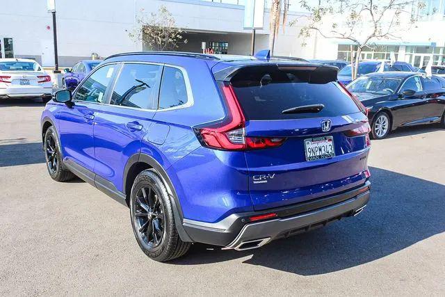 2025 Honda CR-V Hybrid Sport-L