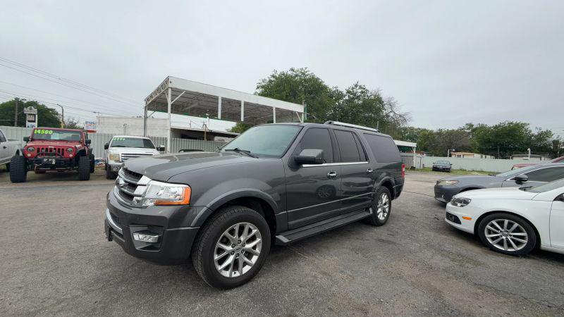2017 Ford Expedition EL Limited