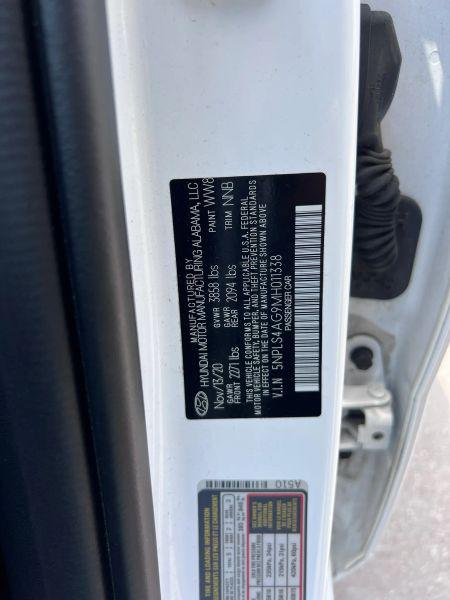 2021 Hyundai Elantra SEL