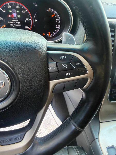 2014 Jeep Grand Cherokee Overland