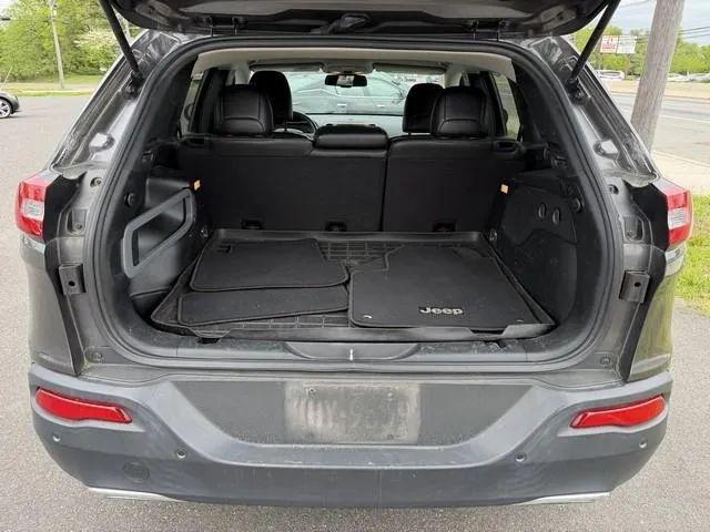 2017 Jeep Cherokee Limited 4x4