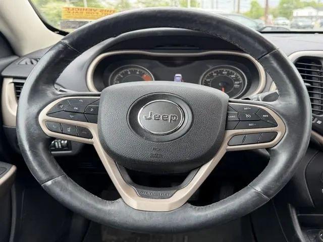 2017 Jeep Cherokee Limited 4x4