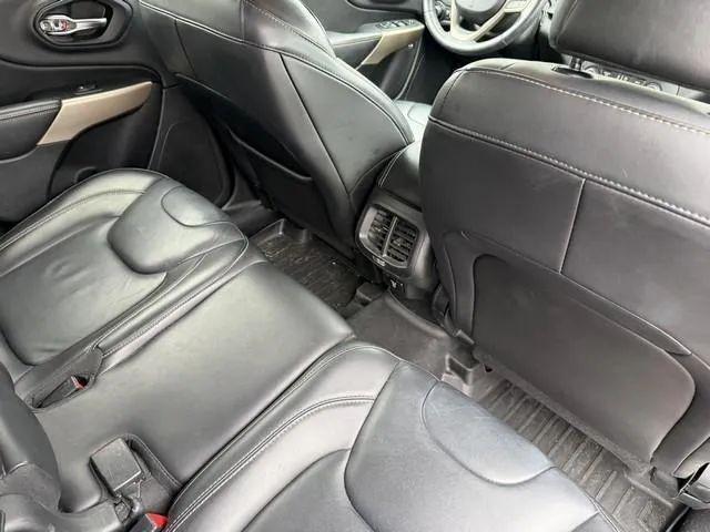 2017 Jeep Cherokee Limited 4x4